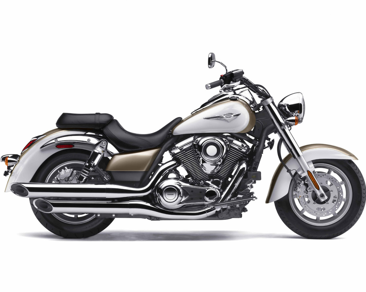 Новый мотоцикл Kawasaki VN 1700 Classic