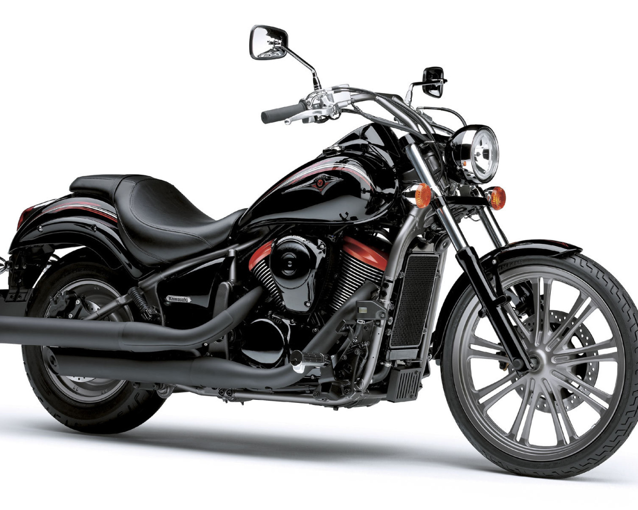 Новый мотоцикл Kawasaki VN 900 Classic