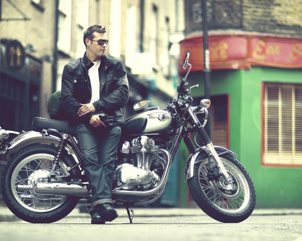 Новый мотоцикл Kawasaki W 800