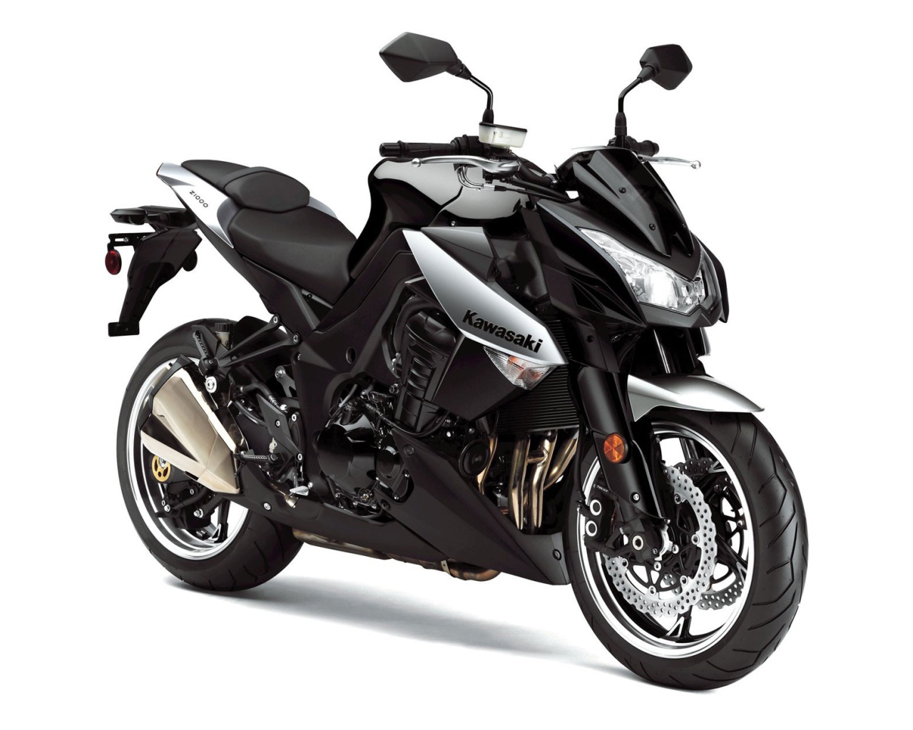 Новый мотоцикл Kawasaki Z 1000