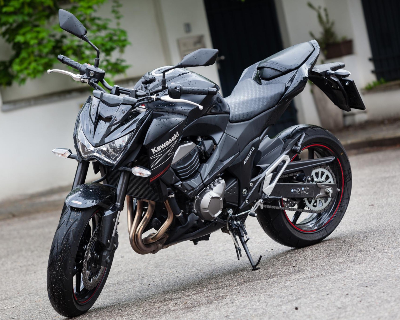 Новый мотоцикл Kawasaki Z 800