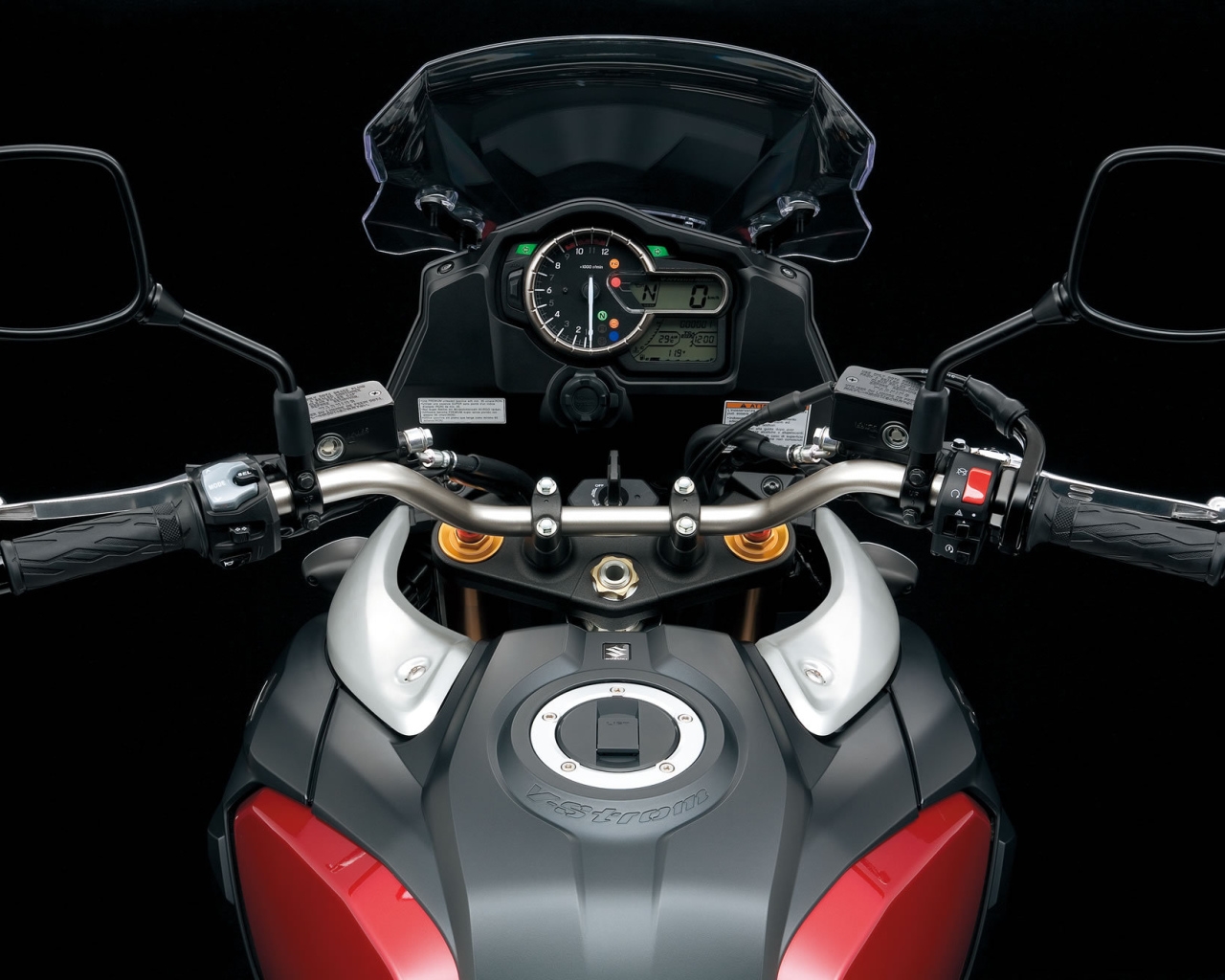 Новый мотоцикл Suzuki V-Storm 1000  DL 