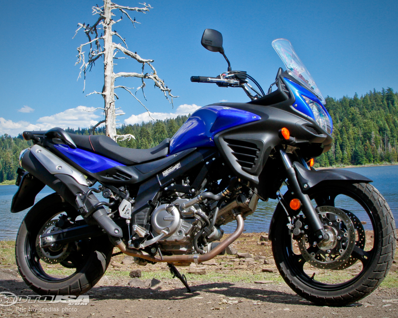 Новый мотоцикл Suzuki V-Storm 650 ABS