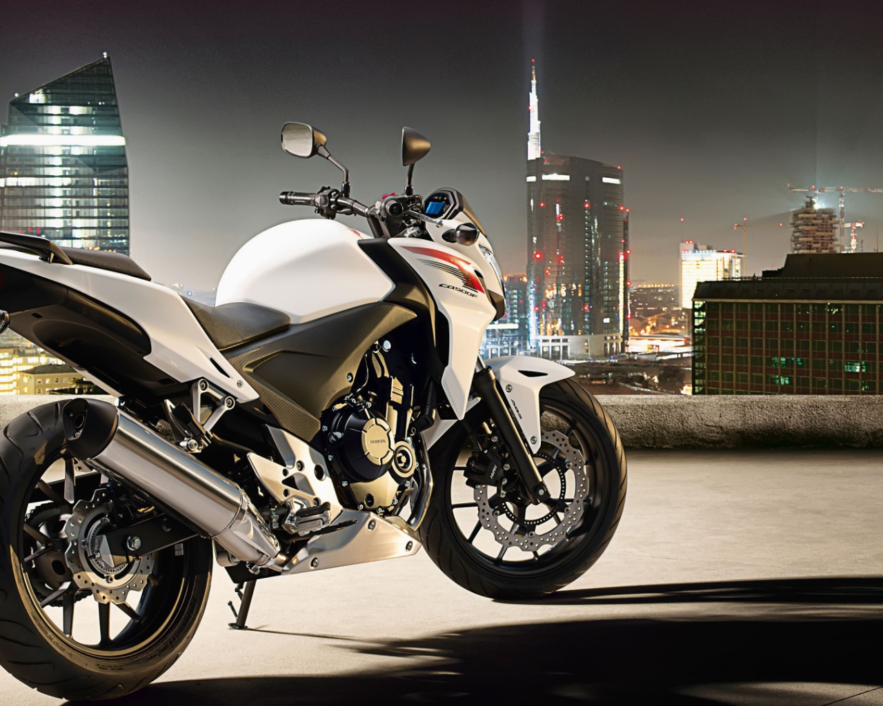 Популярный мотоцикл Новый мотоцикл Honda CB 500 F