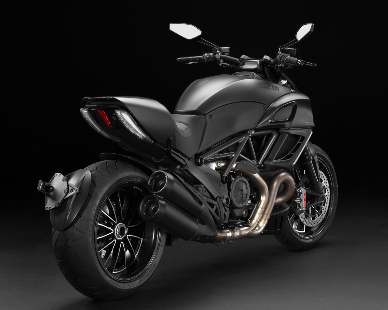 Новый надежный мотоцикл Ducati Diavel