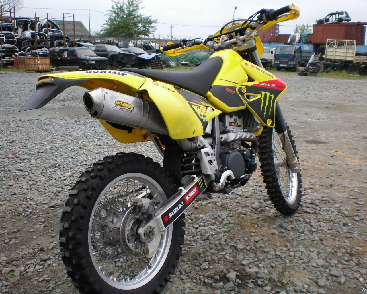 Новый надежный мотоцикл Suzuki  DR-Z 125