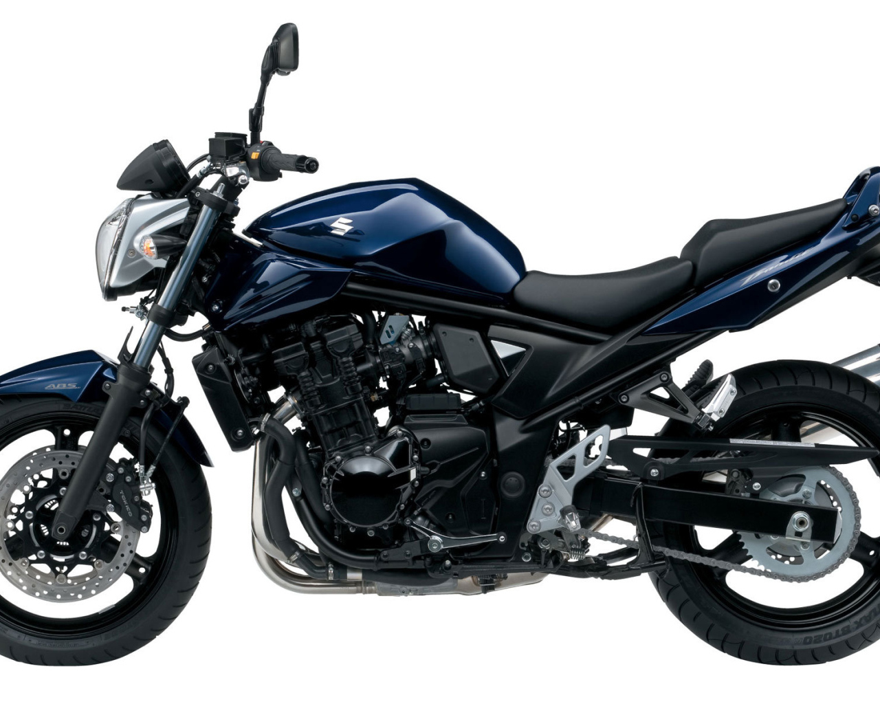 Новый надежный мотоцикл Suzuki  GSF 650