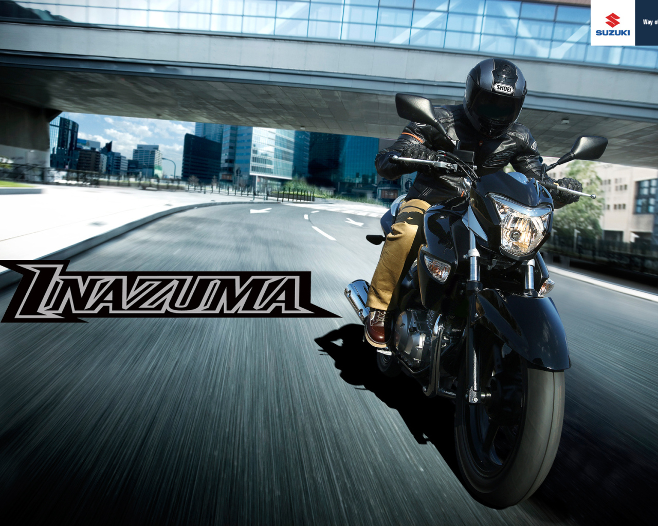 Новый надежный мотоцикл Suzuki   Inazuma