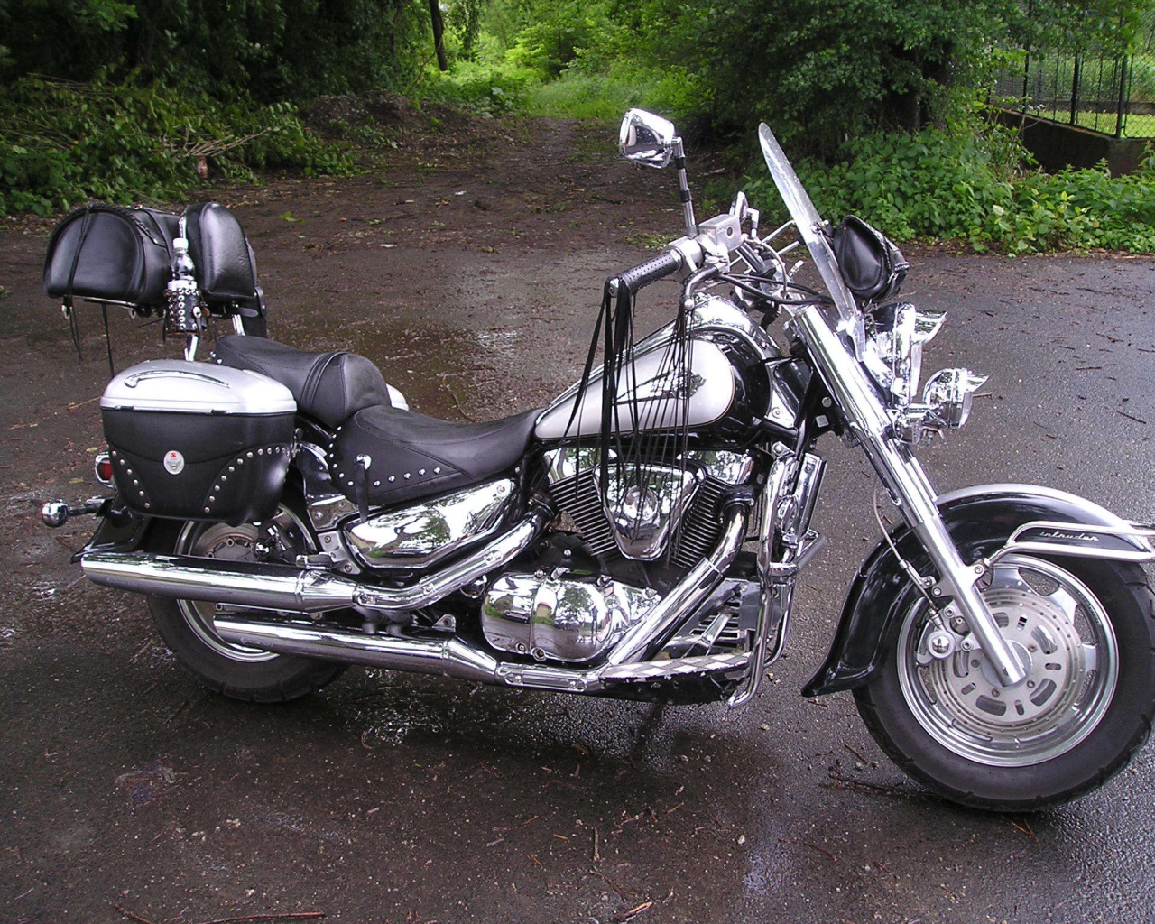 Новый надежный мотоцикл Suzuki Intruder M1500