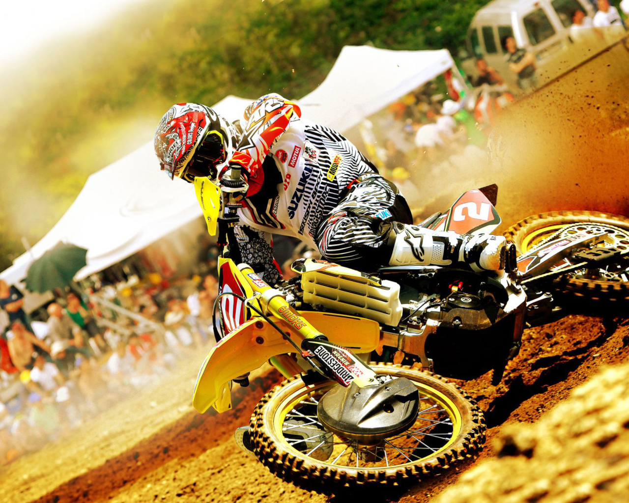 Новый надежный мотоцикл Suzuki RMX 450 Z