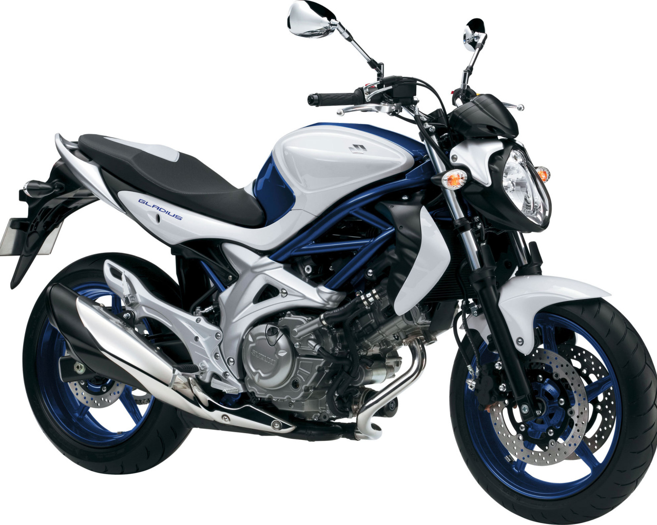 Новый надежный мотоцикл Suzuki SFV 650
