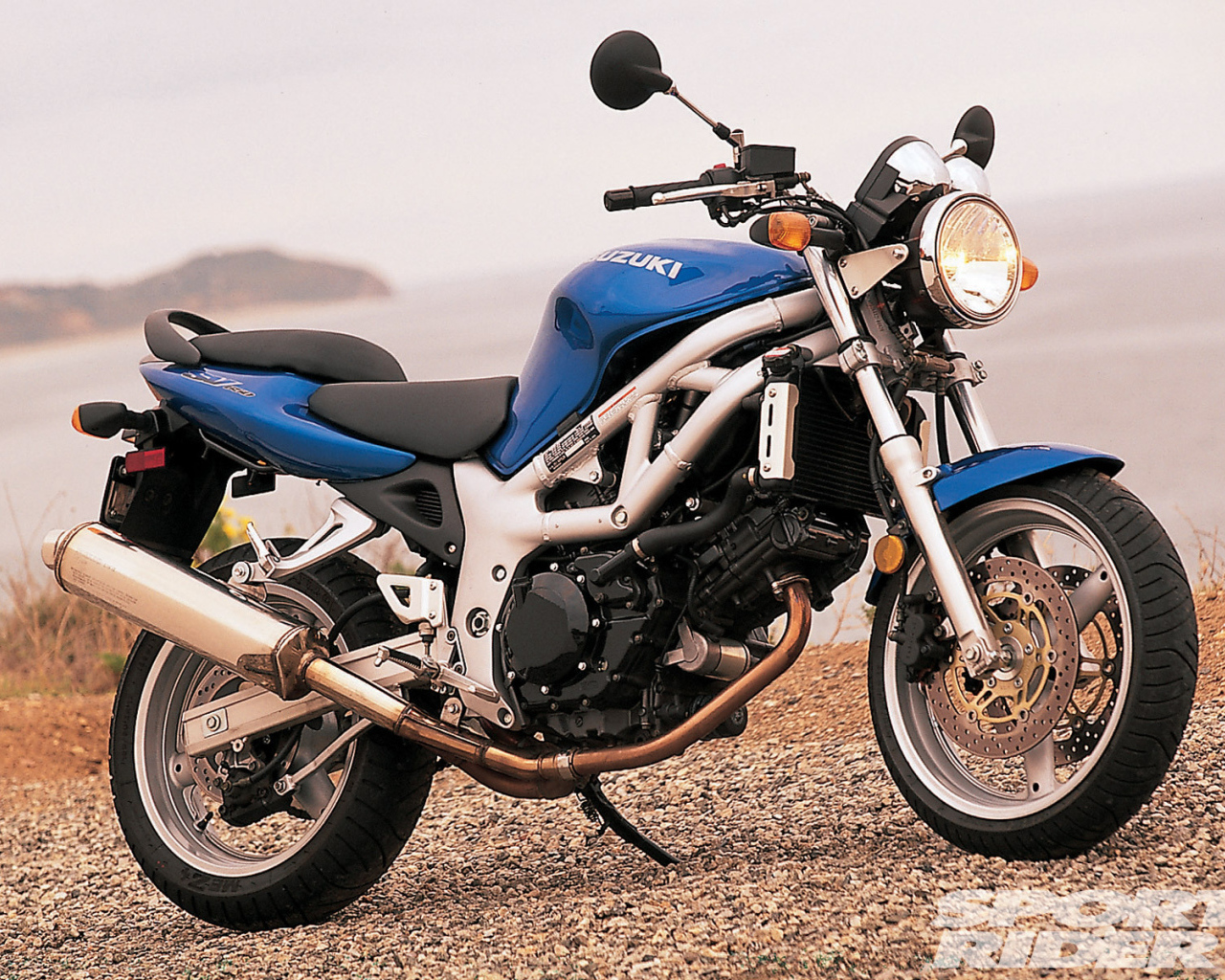 Новый надежный мотоцикл Suzuki SV 650 S