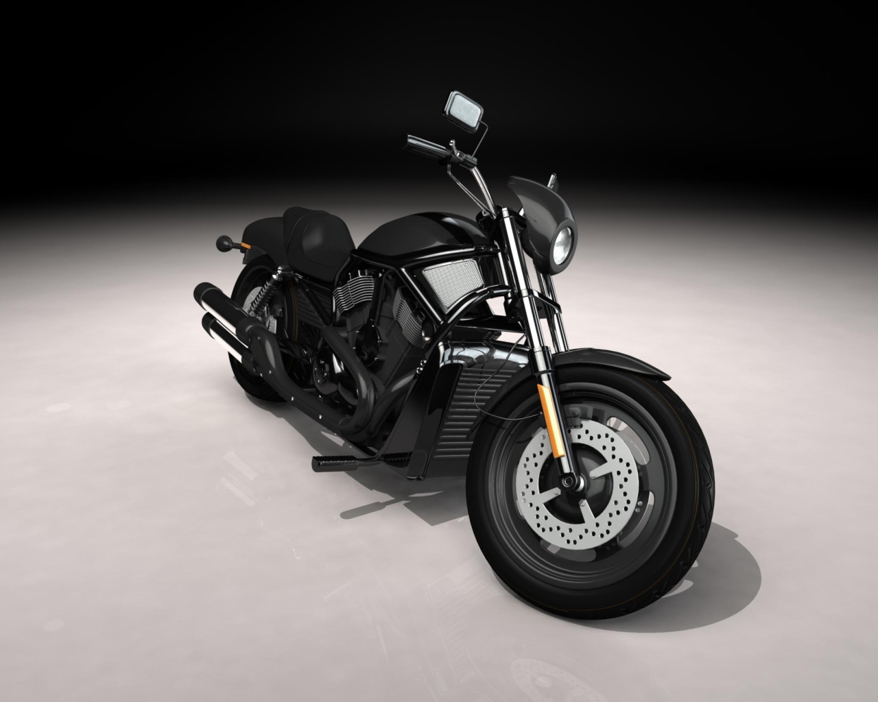 Новый надежный мотоцикл Harley-Davidson Night Rod Special