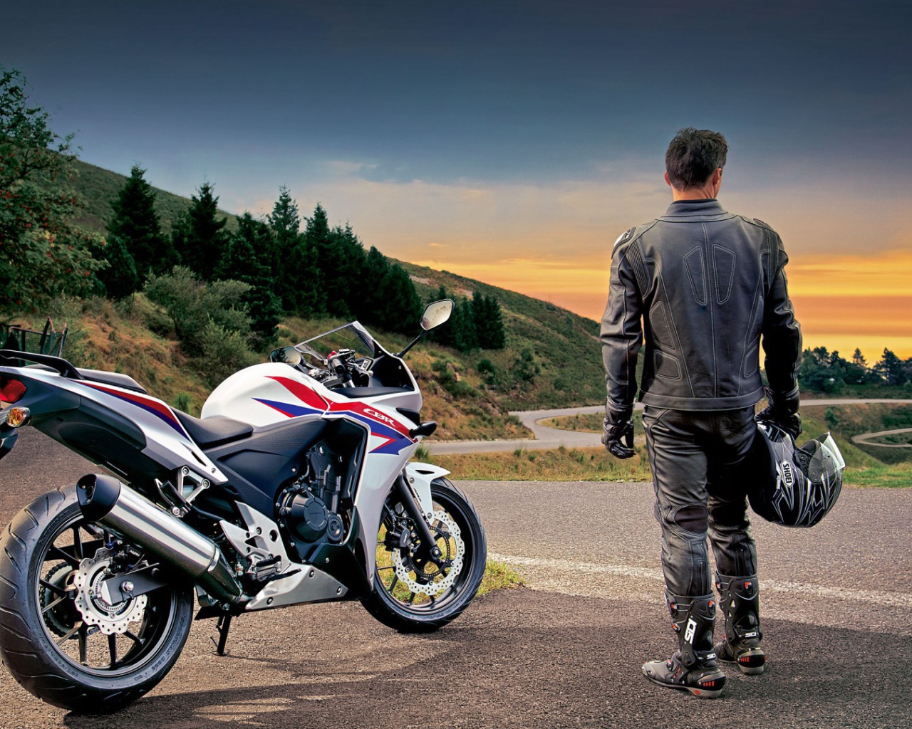 Новый надежный мотоцикл Honda CBR 500 R