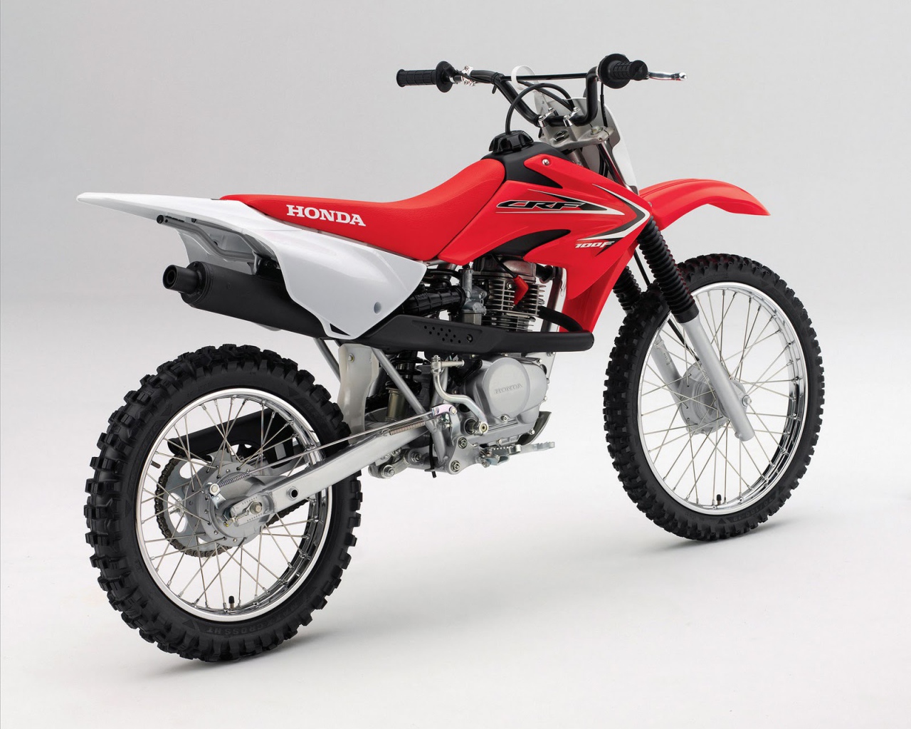 Новый надежный мотоцикл Honda CRF 110 F