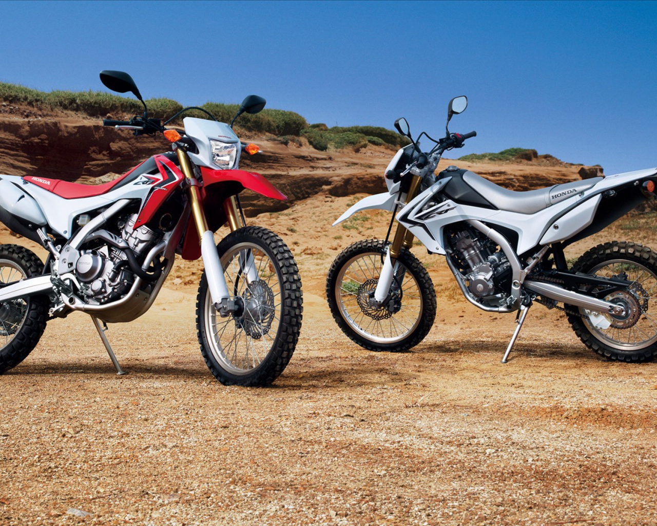 Новый надежный мотоцикл Honda CRF 250 L