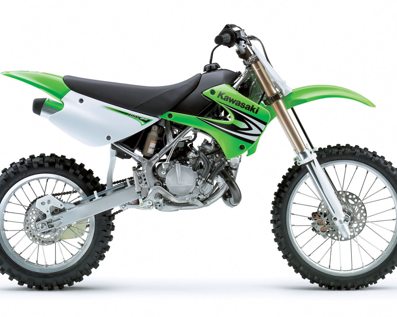 Новый надежный мотоцикл Kawasaki KX 85-II 