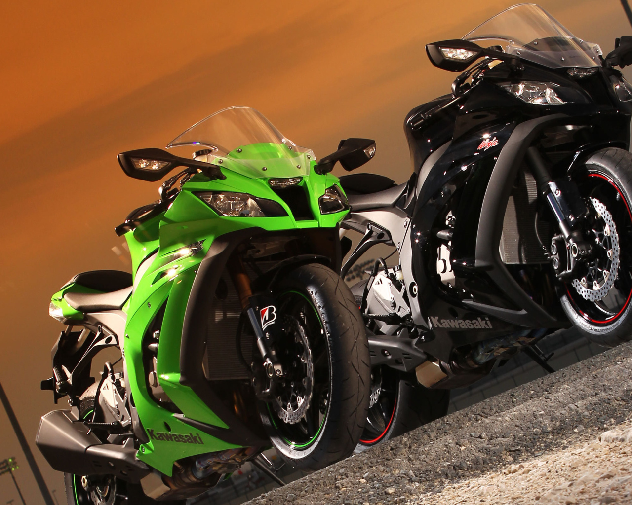 Новый надежный мотоцикл Kawasaki Ninja ZX-10R