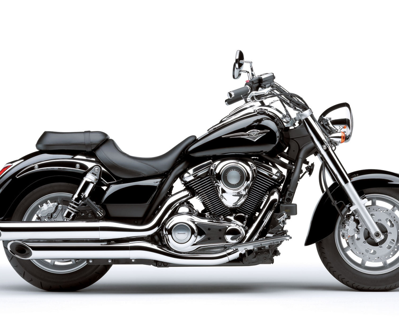 Новый надежный мотоцикл Kawasaki VN 1700 Classic