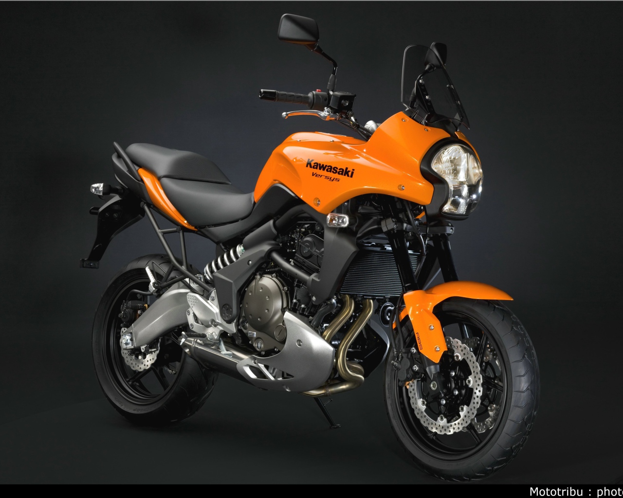Новый надежный мотоцикл Kawasaki Versys