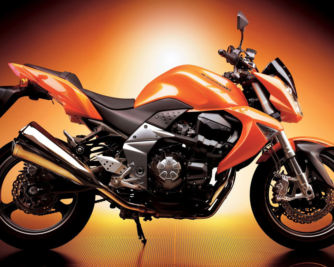 Новый надежный мотоцикл Kawasaki Z 1000