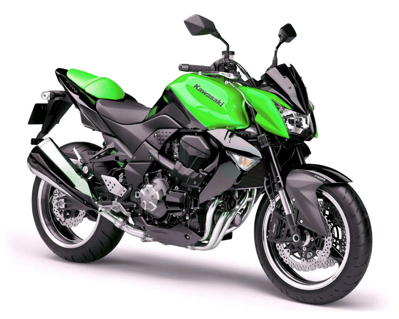 Новый надежный мотоцикл Kawasaki Z 800