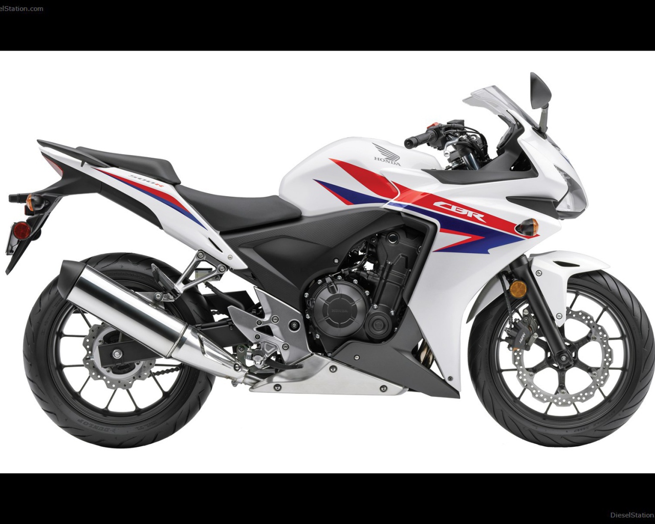 Популярный мотоцикл Honda CBR 500 R