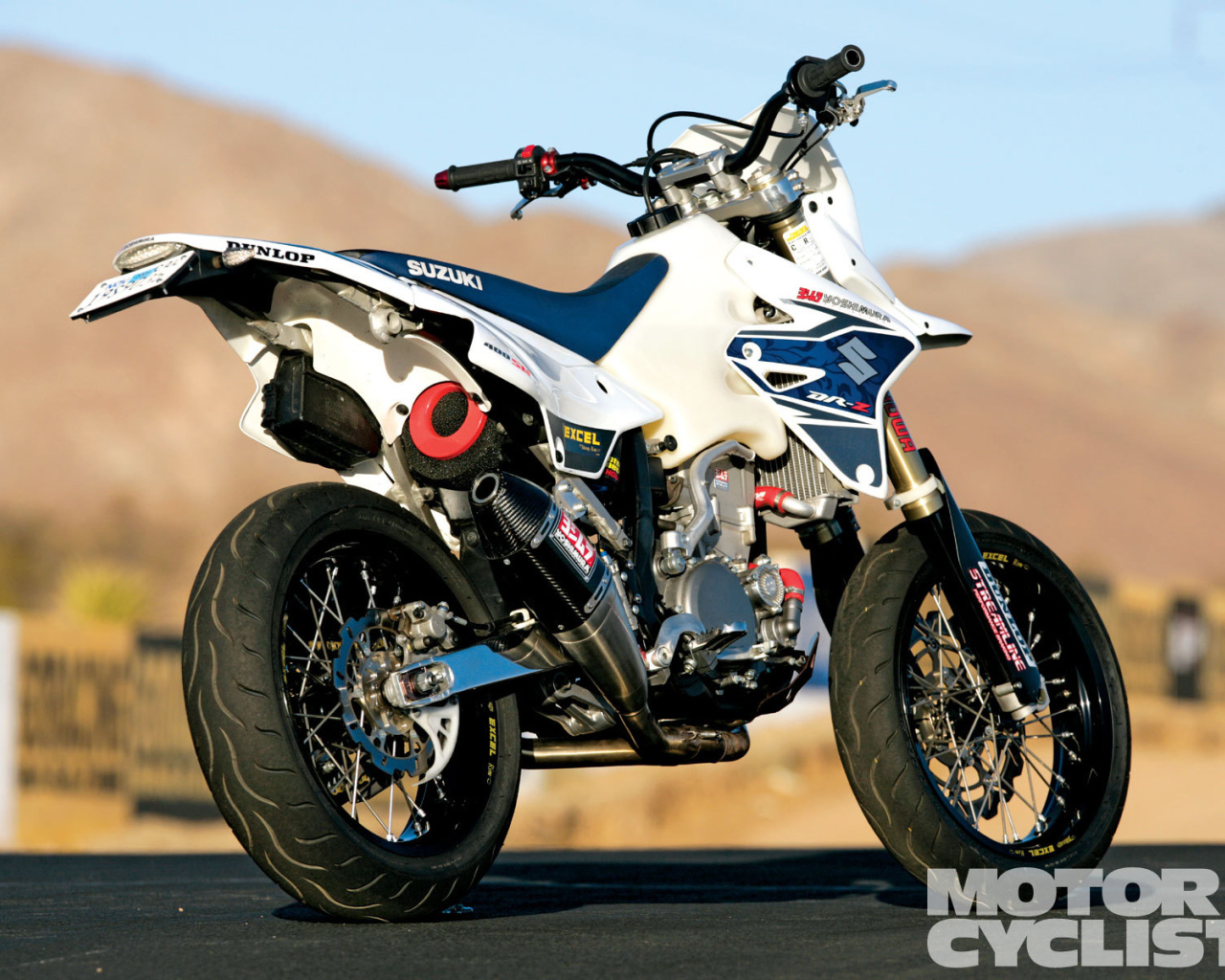 Популярный мотоцикл Suzuki  DR-Z400 S