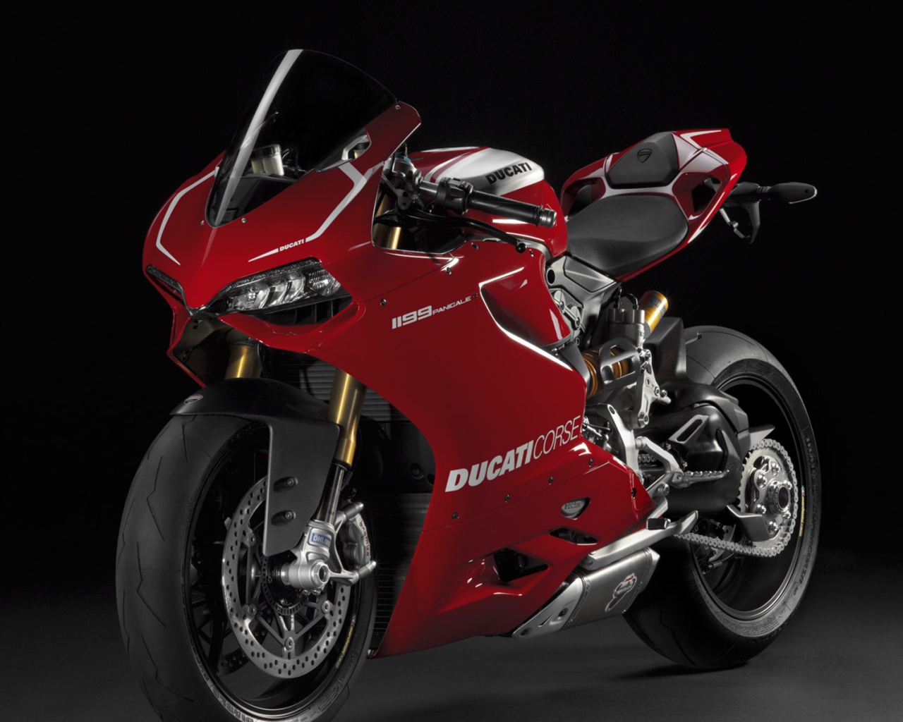 Популярный мотоцикл Ducati Superbike 1199 Panigale