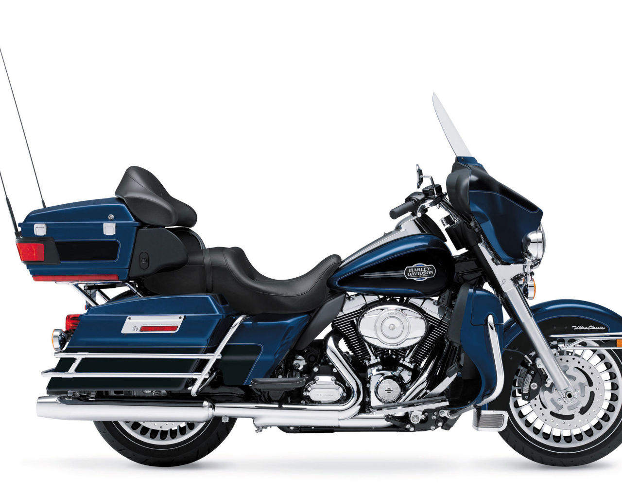 Популярный мотоцикл Harley-Davidson CVO Electra Glide Ultra Classic