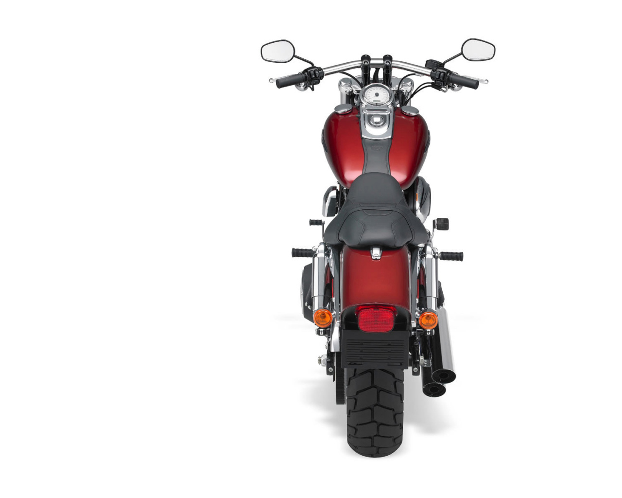 Популярный мотоцикл Harley-Davidson Dyna Fat Bob