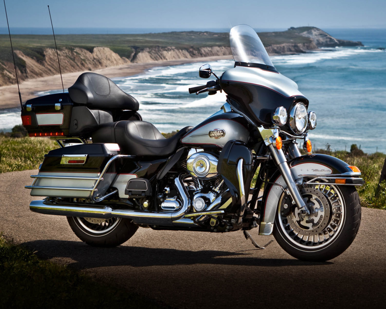 Популярный мотоцикл Harley-Davidson Electra Glide Ultra Classic