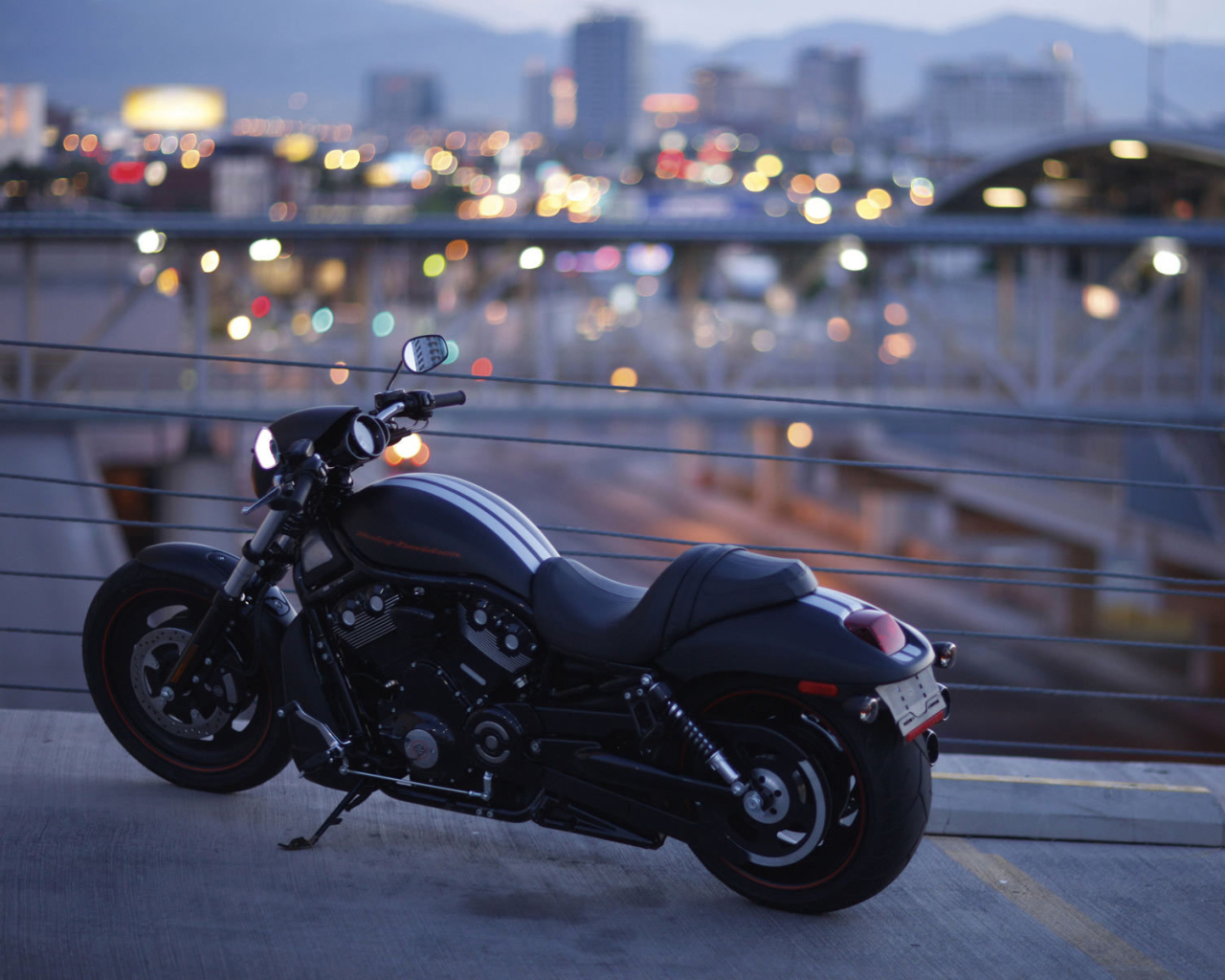 Популярный мотоцикл Harley-Davidson Night Rod Special