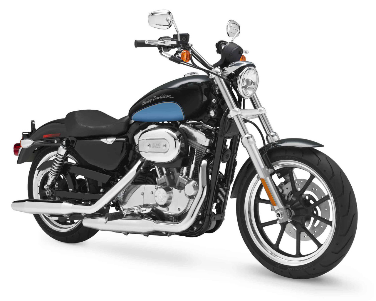 Популярный мотоцикл Harley-Davidson XL 883L Sportster