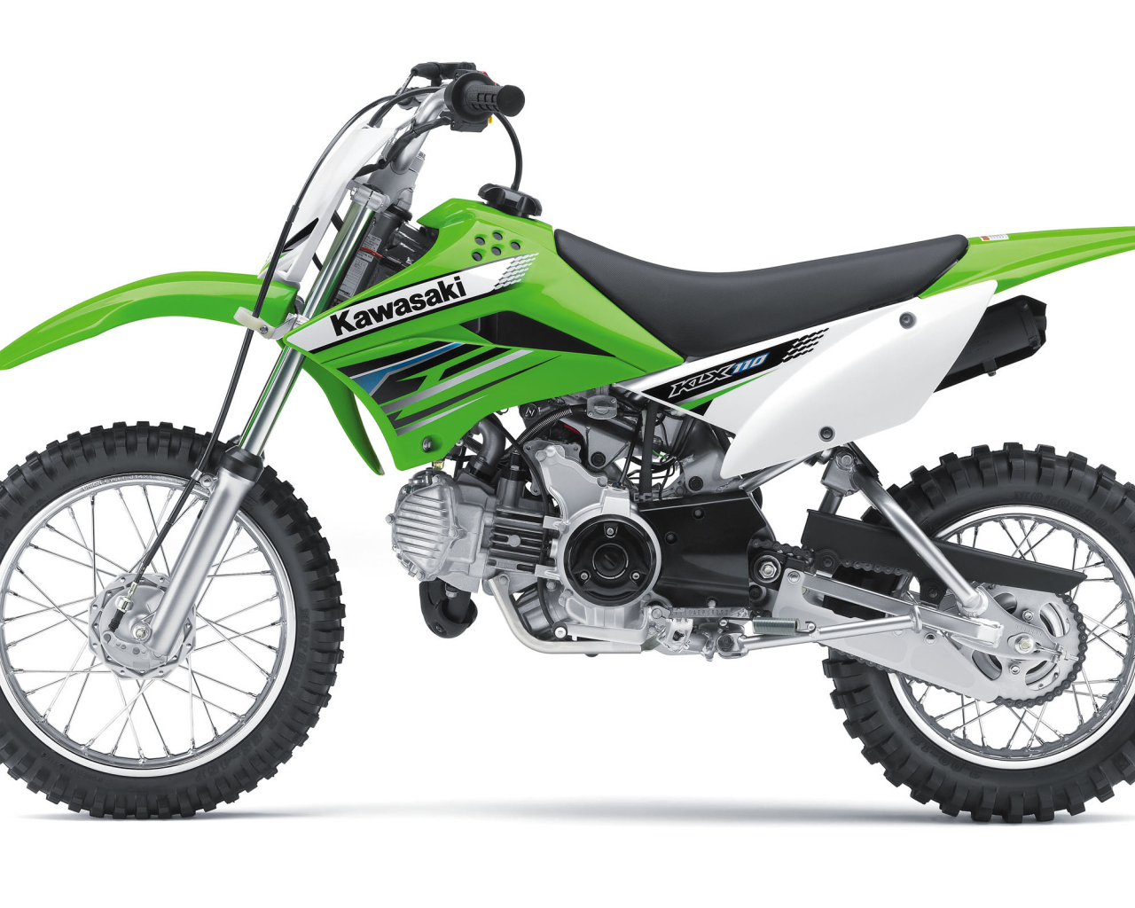 Популярный мотоцикл Kawasaki KLX 110