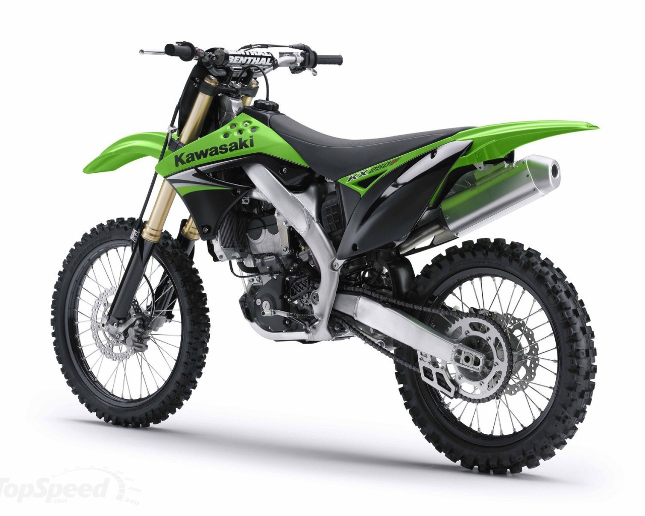 Популярный мотоцикл Kawasaki KX 250 F