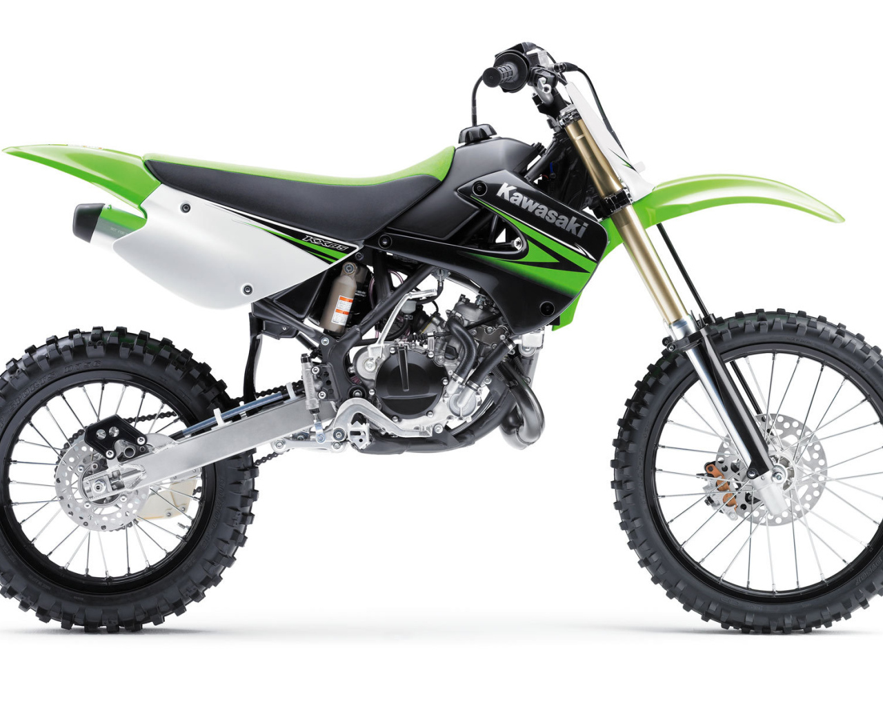 Популярный мотоцикл Kawasaki KX 85-II