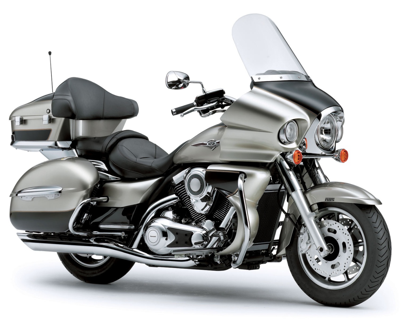 Популярный мотоцикл Kawasaki VN 1700 Classic