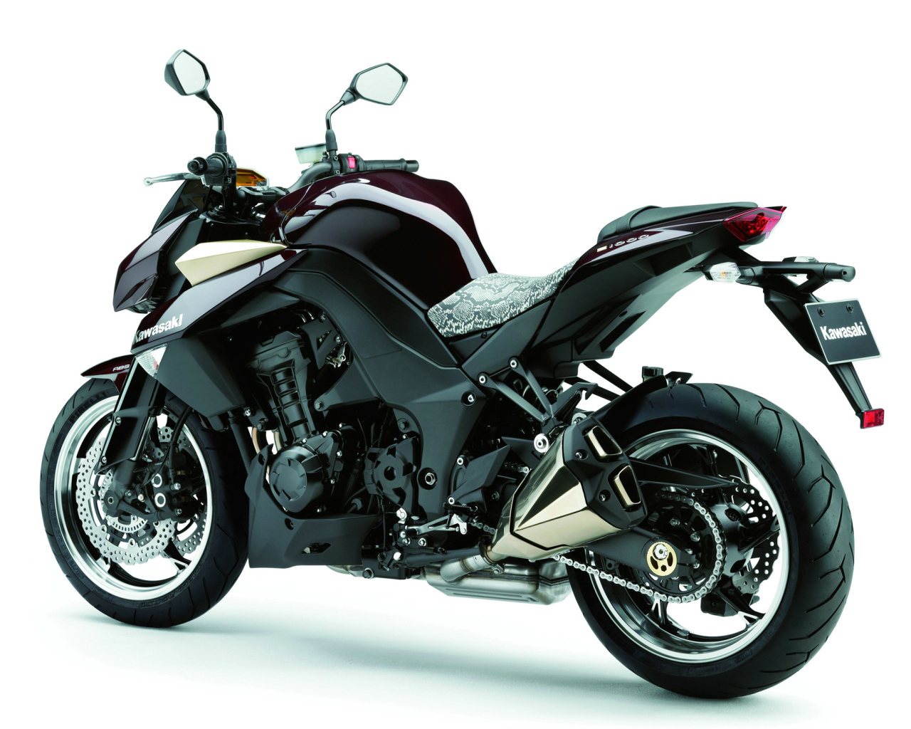 Популярный мотоцикл Kawasaki Z 1000