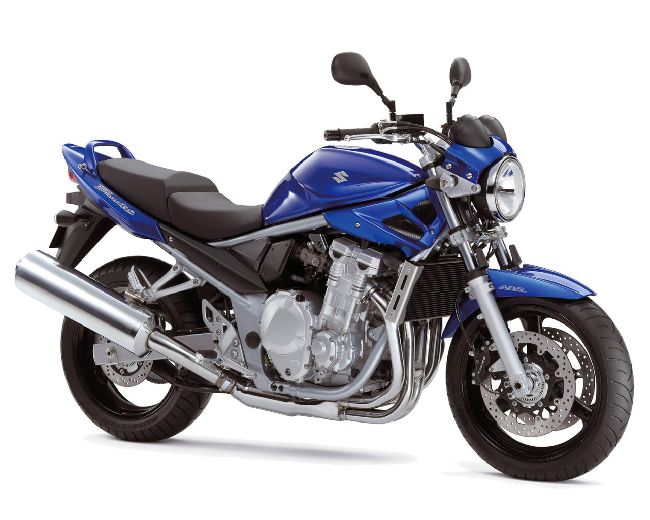 Популярный мотоцикл Suzuki  GSF 650