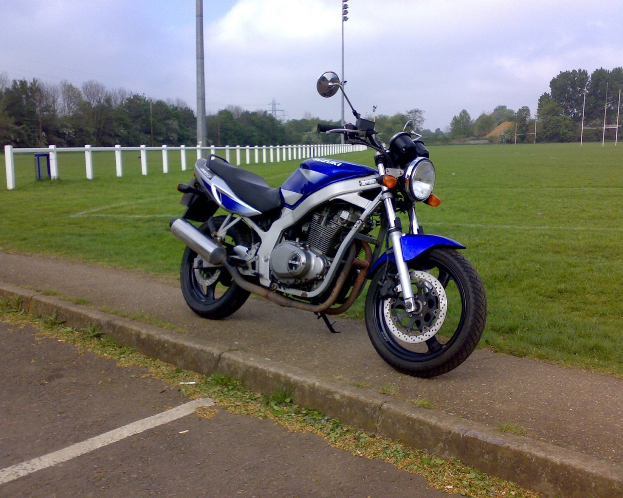 Популярный мотоцикл Suzuki  GS 500