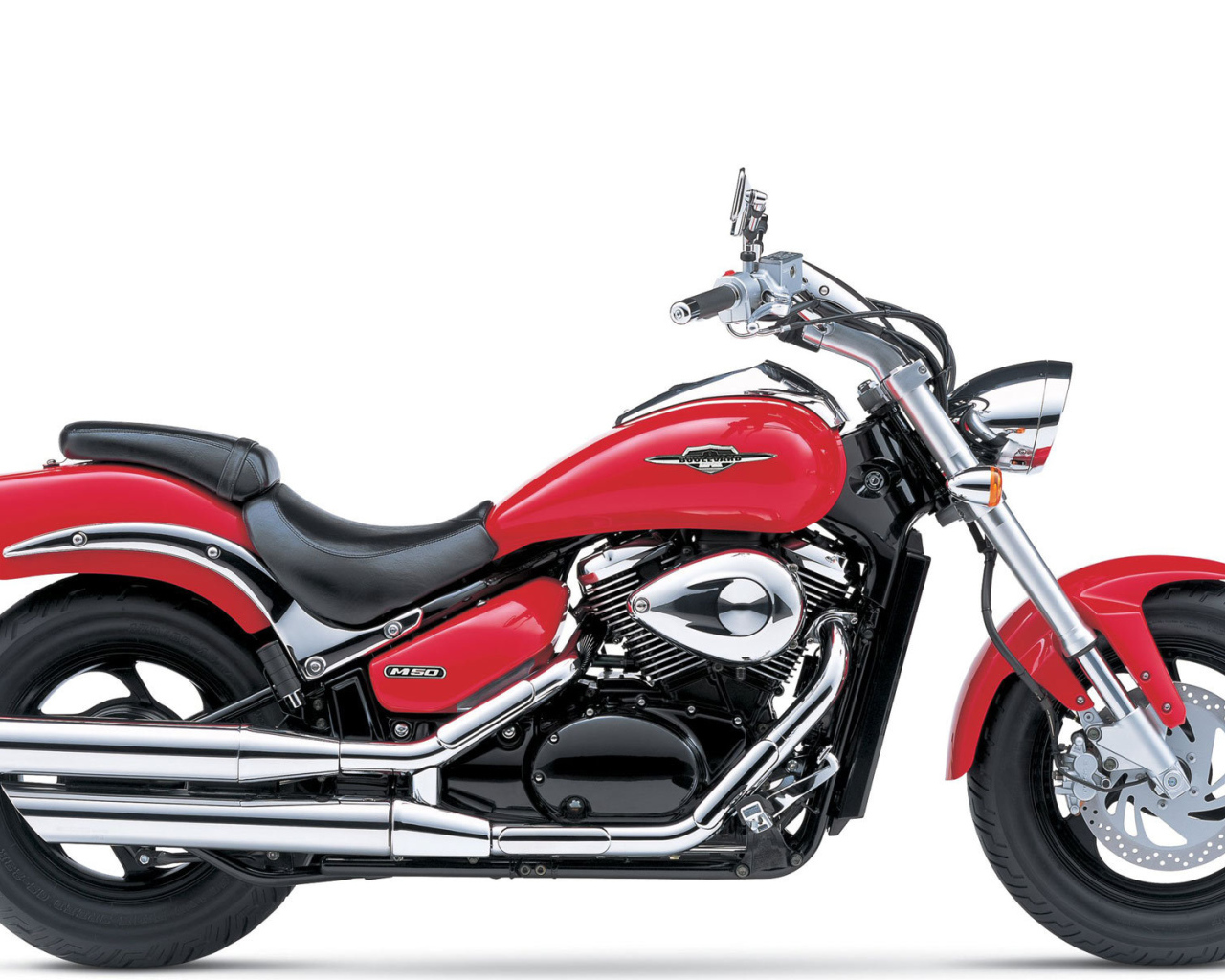 Популярный мотоцикл Suzuki  Intruder C800C