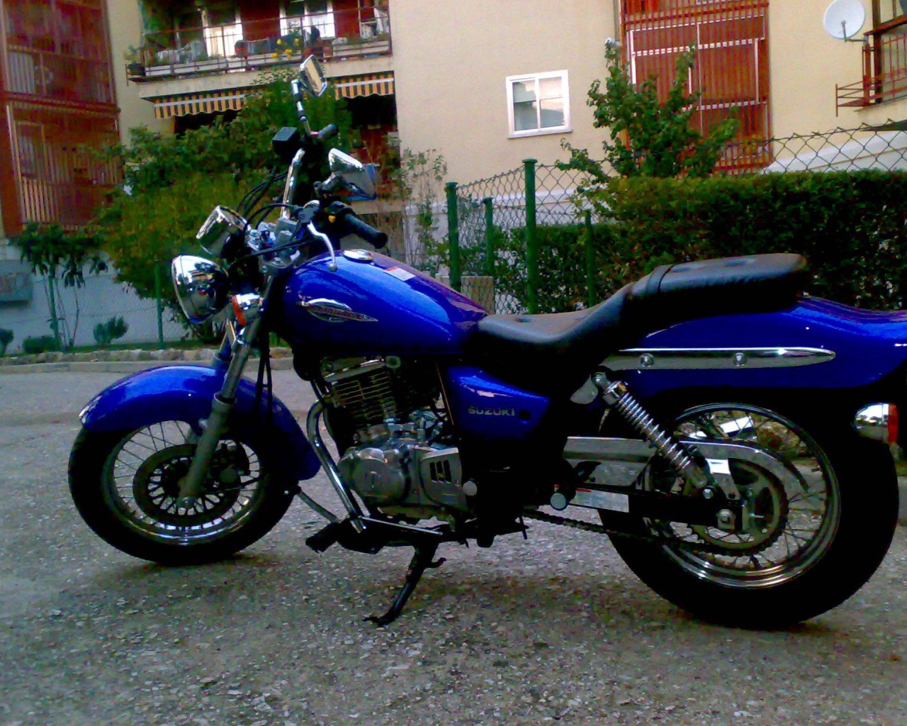 Популярный мотоцикл Suzuki Marauder 125