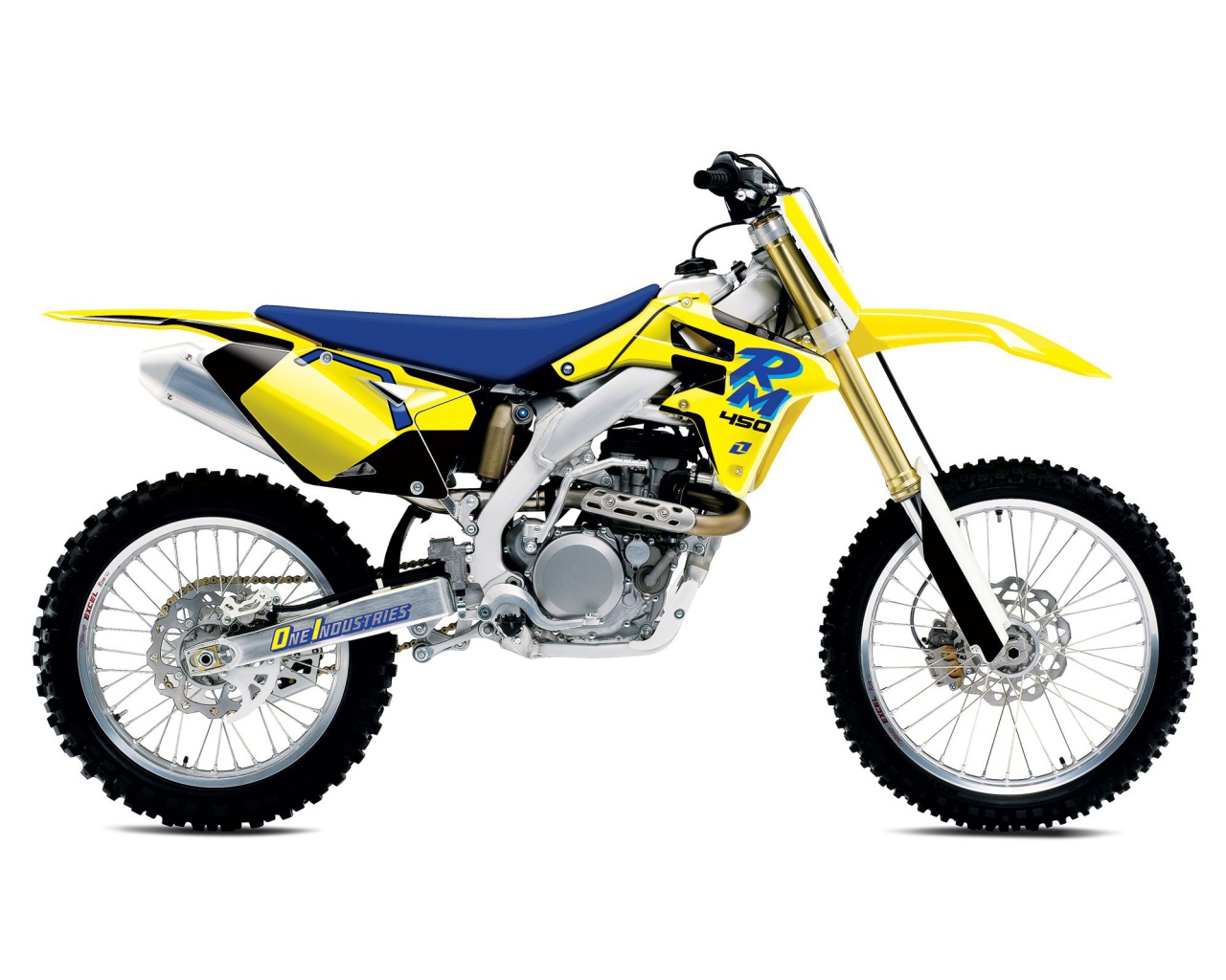 Популярный мотоцикл Suzuki RMX 450 Z