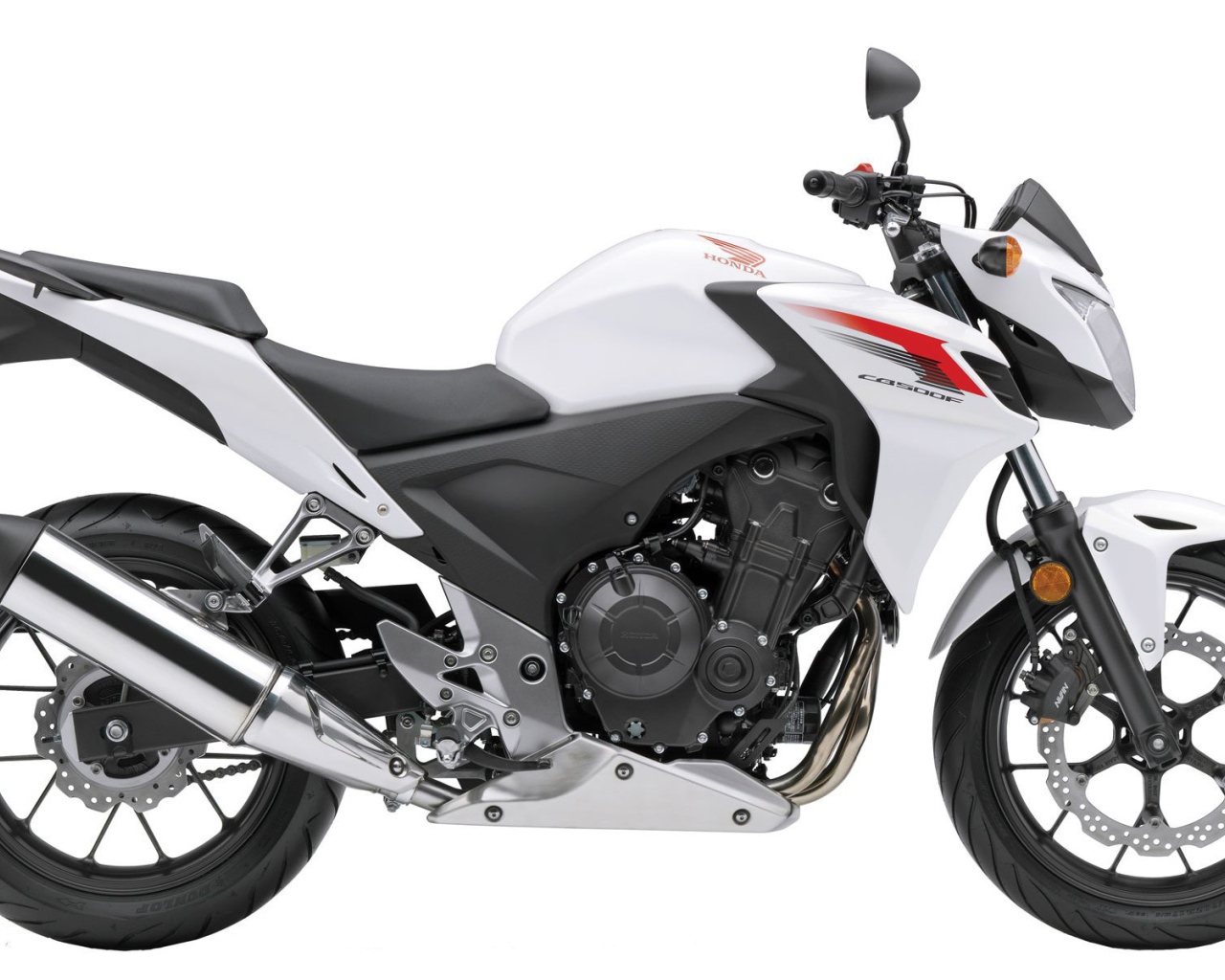 Надежный мотоцикл Новый мотоцикл Honda CB 500 F