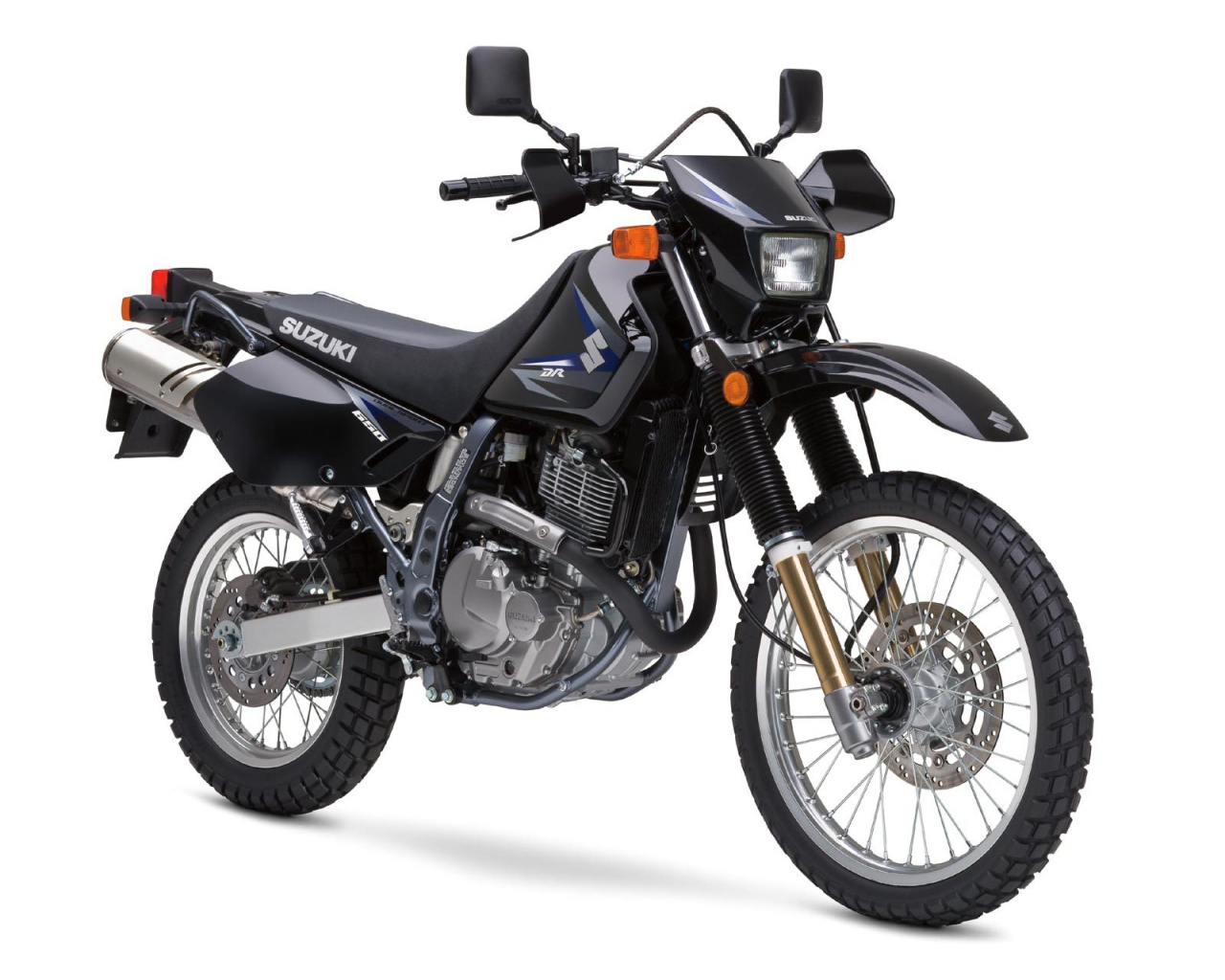 Надежный мотоцикл Suzuki DR 650 SE