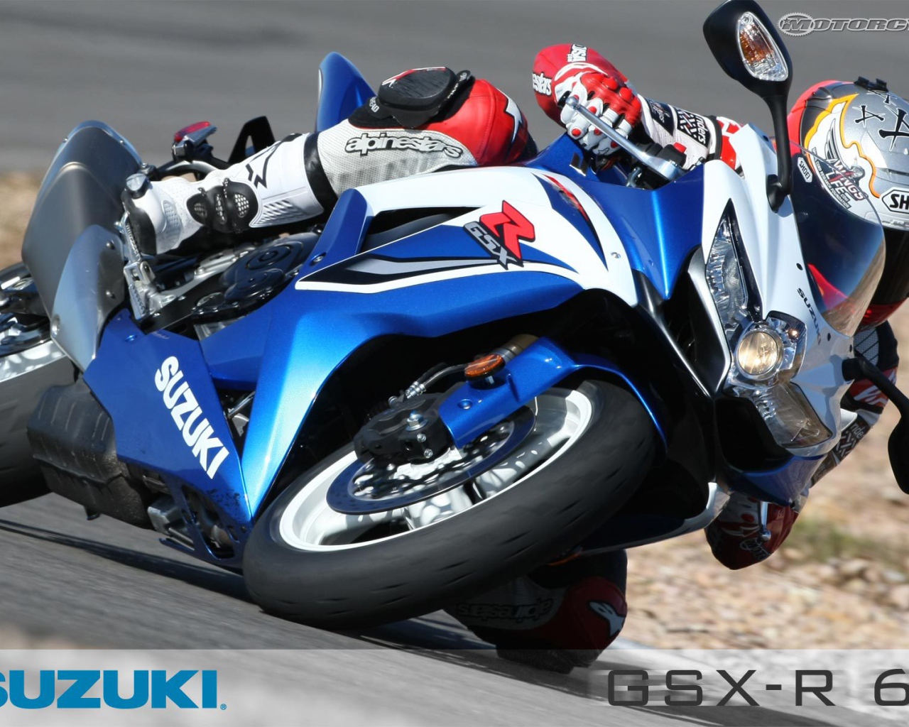 Надежный мотоцикл Suzuki GSX-R 600