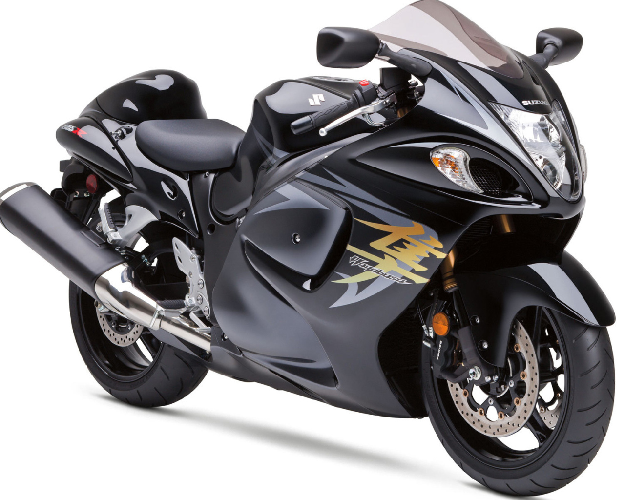 Надежный мотоцикл Suzuki GSX 1300 R