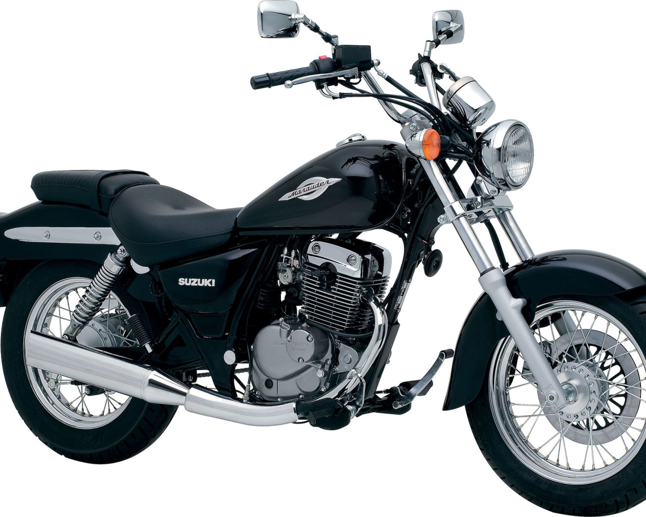 Надежный мотоцикл Suzuki Marauder 125