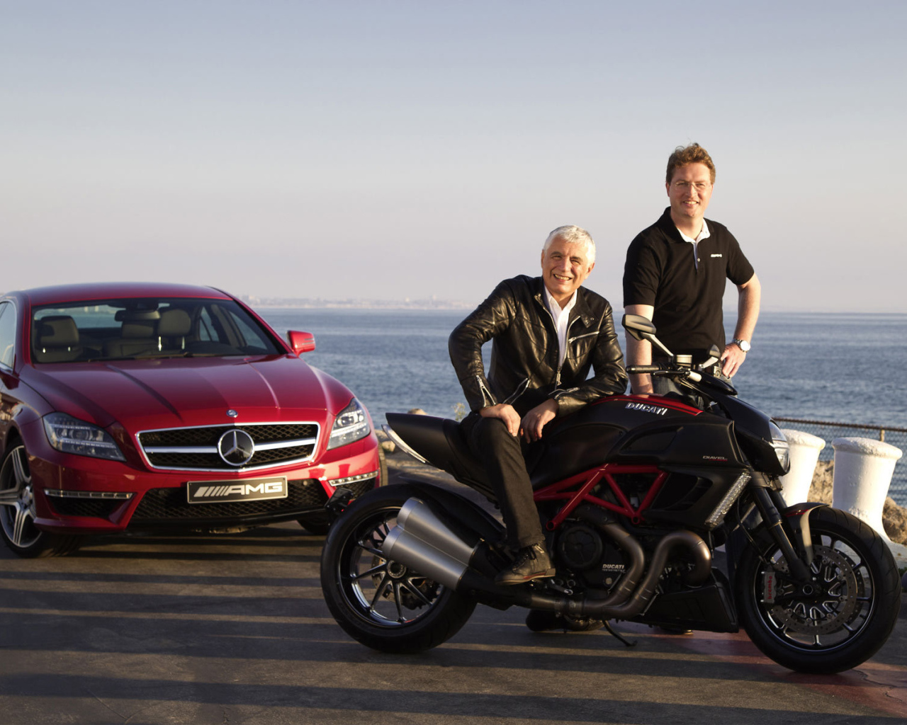 Надежный мотоцикл Ducati Diavel